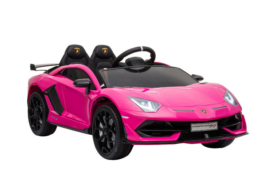 Lamborghini Aventador SVJ Elektro-Kinderauto 12V, mit Fernbedienung
