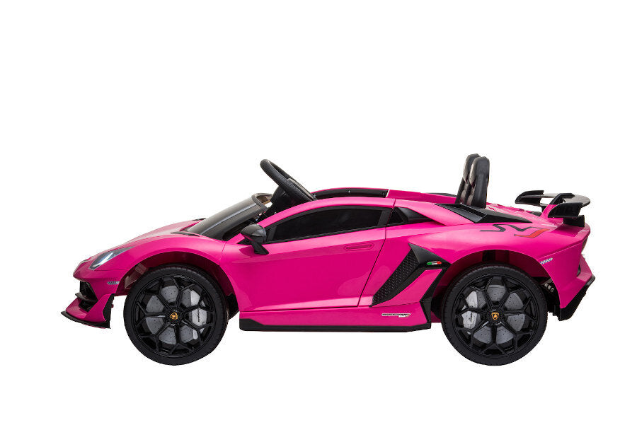 Lamborghini Aventador SVJ Elektro-Kinderauto 12V, mit Fernbedienung