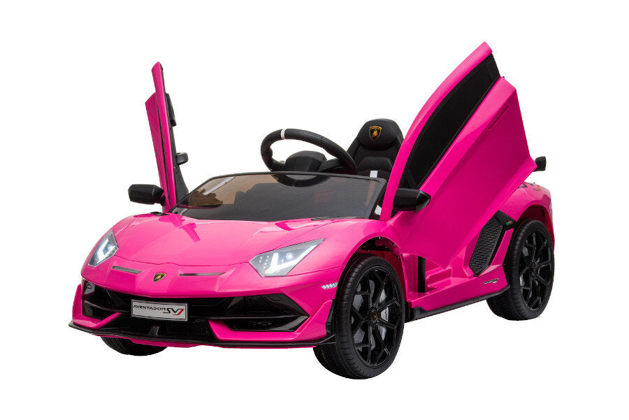 Lamborghini Aventador SVJ Elektro-Kinderauto 12V, mit Fernbedienung