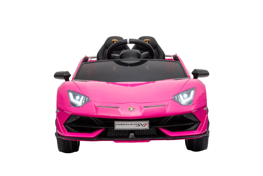Lamborghini Aventador SVJ Elektro-Kinderauto 12V, mit Fernbedienung