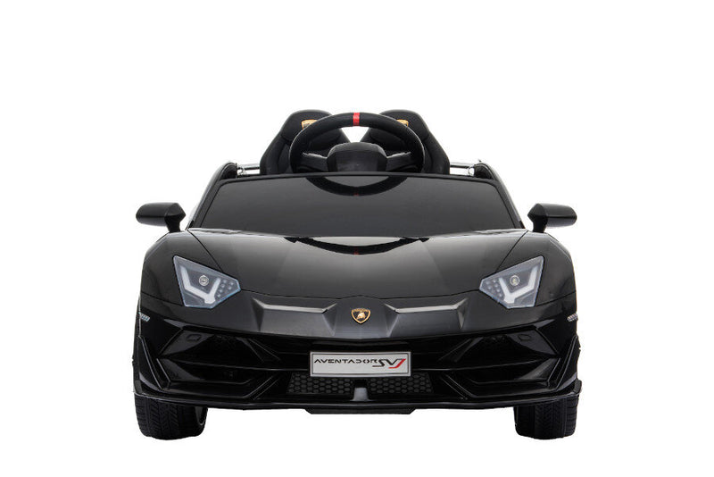Lamborghini Aventador SVJ Elektro-Kinderauto 12V, mit Fernbedienung