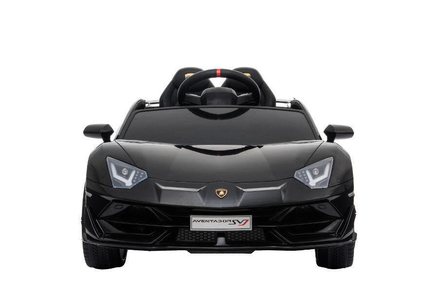 Lamborghini Aventador SVJ Elektro-Kinderauto 12V, mit Fernbedienung