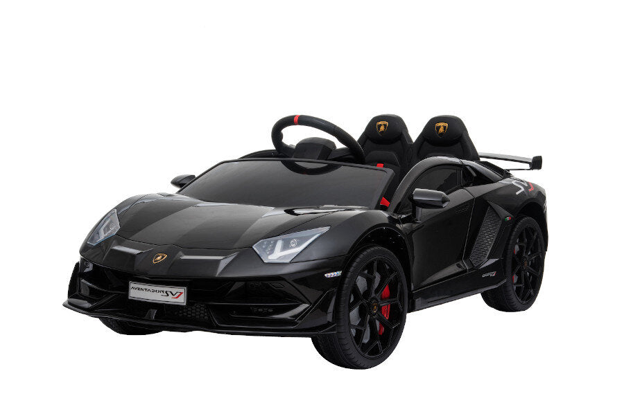 Lamborghini Aventador SVJ Elektro-Kinderauto 12V, mit Fernbedienung