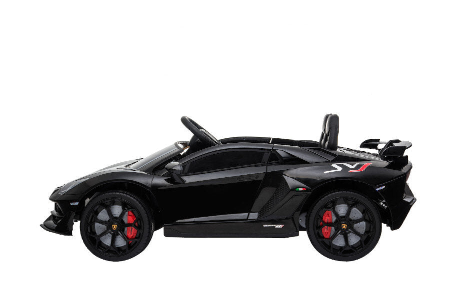 Lamborghini Aventador SVJ Elektro-Kinderauto 12V, mit Fernbedienung