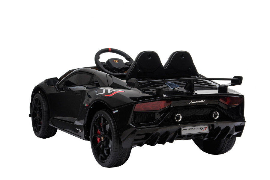 Lamborghini Aventador SVJ Elektro-Kinderauto 12V, mit Fernbedienung