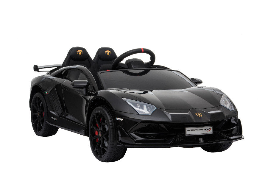 Lamborghini Aventador SVJ Elektro-Kinderauto 12V, mit Fernbedienung