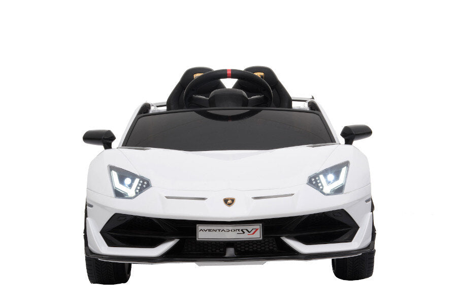 Lamborghini Aventador SVJ Elektro-Kinderauto 12V, mit Fernbedienung