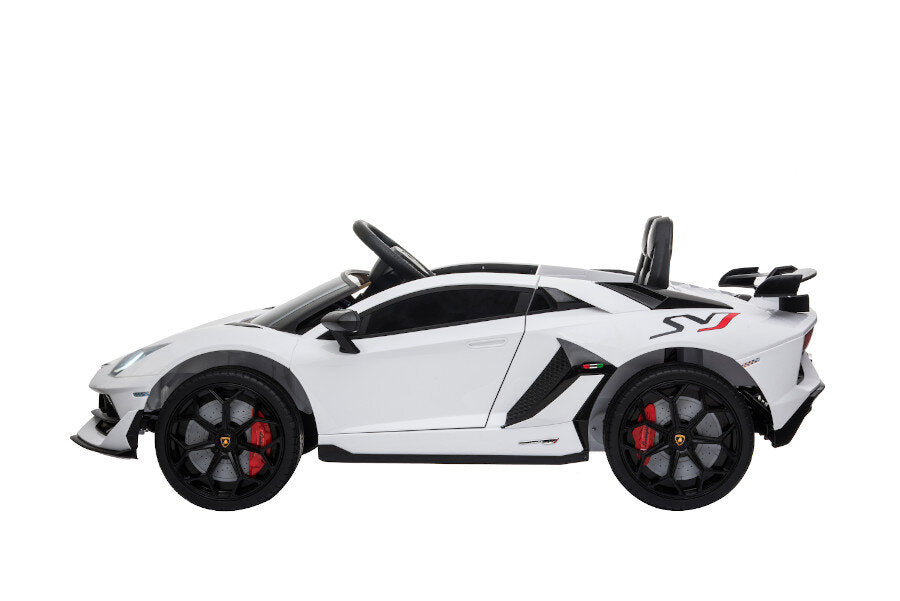 Lamborghini Aventador SVJ Elektro-Kinderauto 12V, mit Fernbedienung