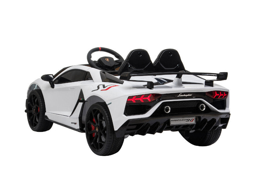 Lamborghini Aventador SVJ Elektro-Kinderauto 12V, mit Fernbedienung