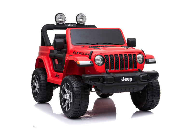 Jeep Wrangler Rubicon Elektro-Kinderauto 12V, Allrad, mit Fernbedienung