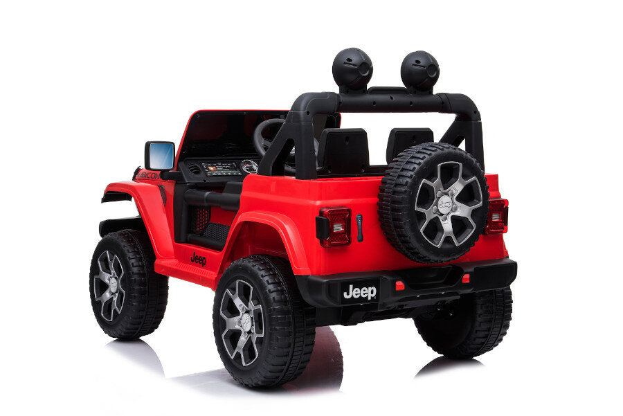 Jeep Wrangler Rubicon Elektro-Kinderauto 12V, Allrad, mit Fernbedienung