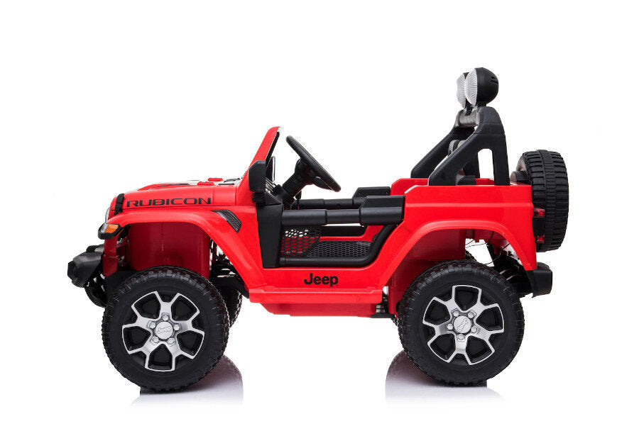 Jeep Wrangler Rubicon Elektro-Kinderauto 12V, Allrad, mit Fernbedienung