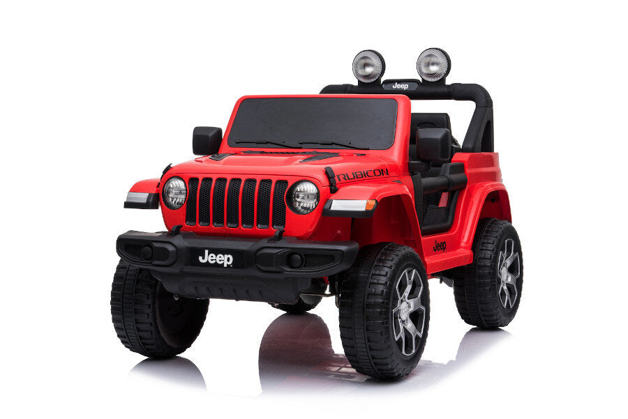 Jeep Wrangler Rubicon Elektro-Kinderauto 12V, Allrad, mit Fernbedienung