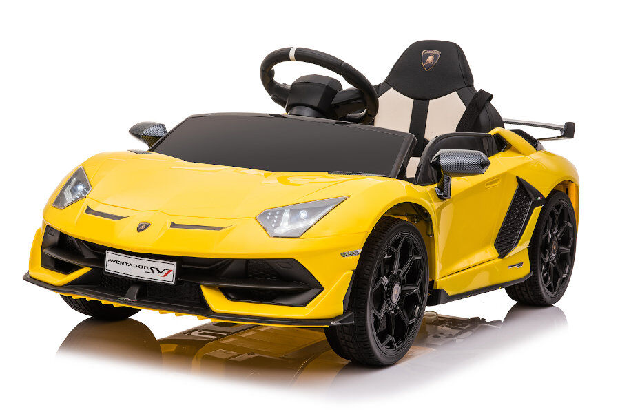 Lamborghini Aventador SVJ Elektro-Kinderauto 12V, mit Fernbedienung