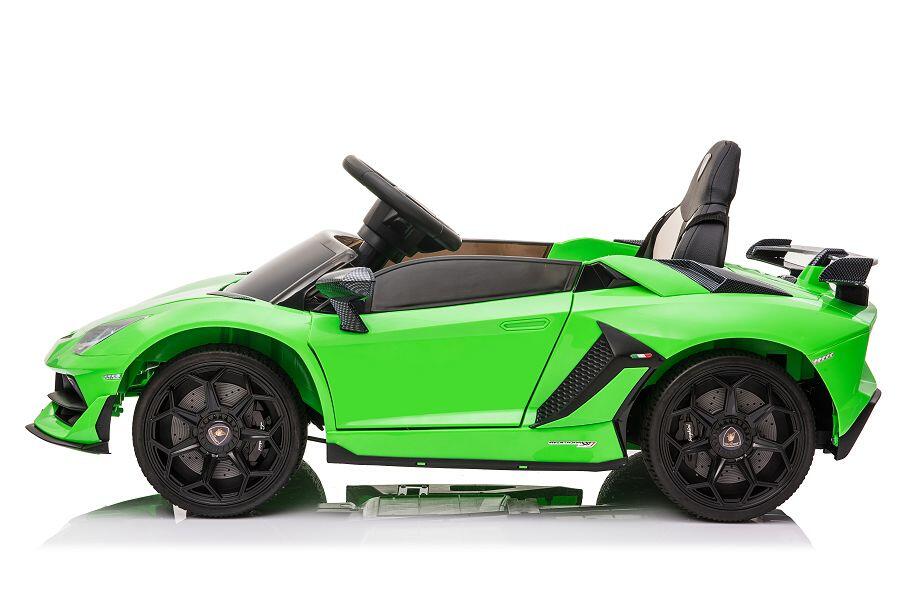 Lamborghini Aventador SVJ Elektro-Kinderauto 12V, mit Fernbedienung