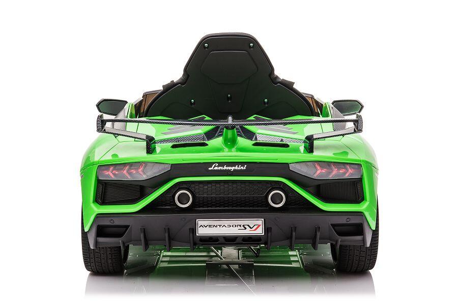 Lamborghini Aventador SVJ Elektro-Kinderauto 12V, mit Fernbedienung