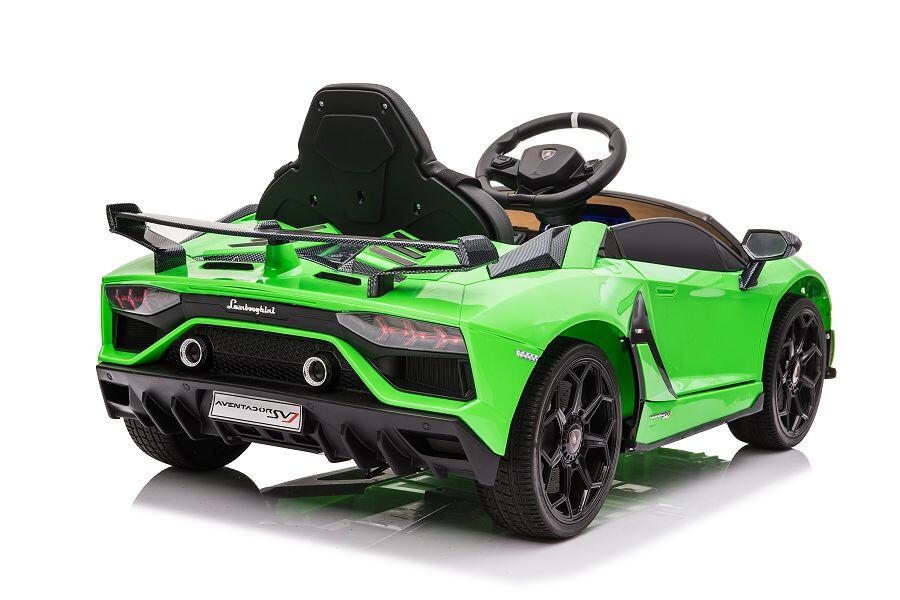 Lamborghini Aventador SVJ Elektro-Kinderauto 12V, mit Fernbedienung