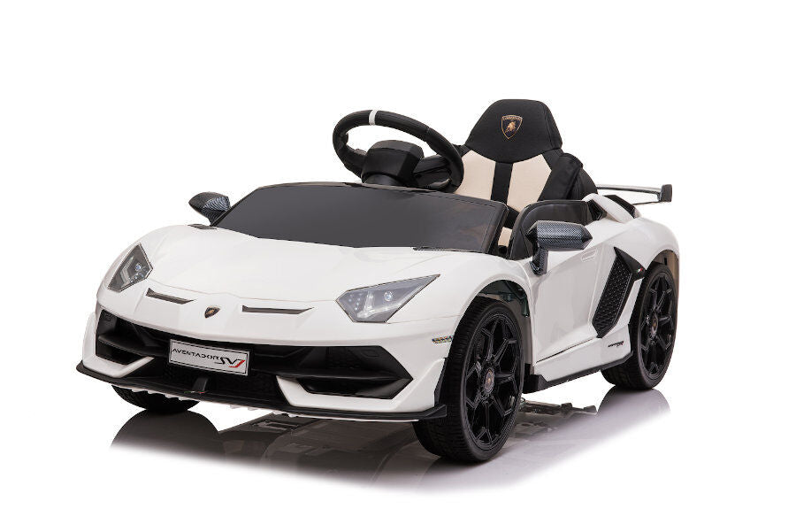 Lamborghini Aventador SVJ Elektro-Kinderauto 12V, mit Fernbedienung