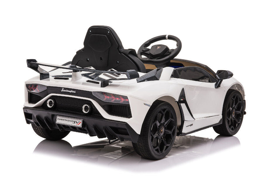 Lamborghini Aventador SVJ Elektro-Kinderauto 12V, mit Fernbedienung