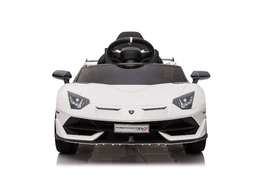 Lamborghini Aventador SVJ Elektro-Kinderauto 12V, mit Fernbedienung