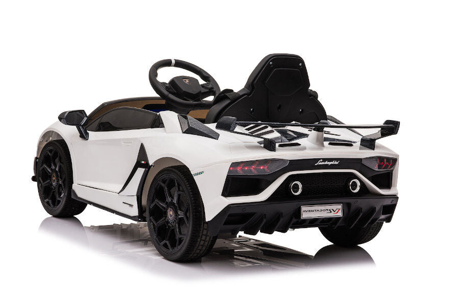 Lamborghini Aventador SVJ Elektro-Kinderauto 12V, mit Fernbedienung