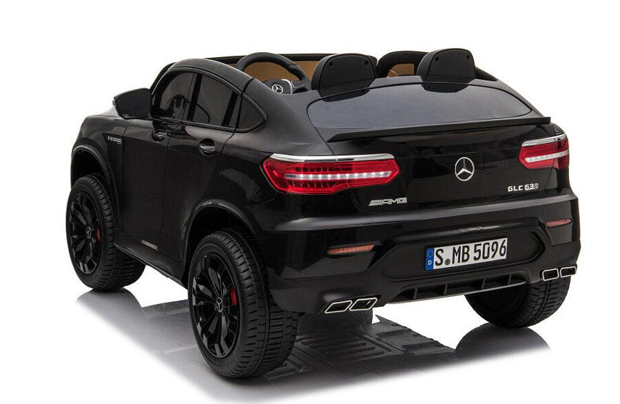 Mercedes GLC63S Elektro-Kinderauto 12V, 2-Sitzer, Allrad, mit Fernbedienung