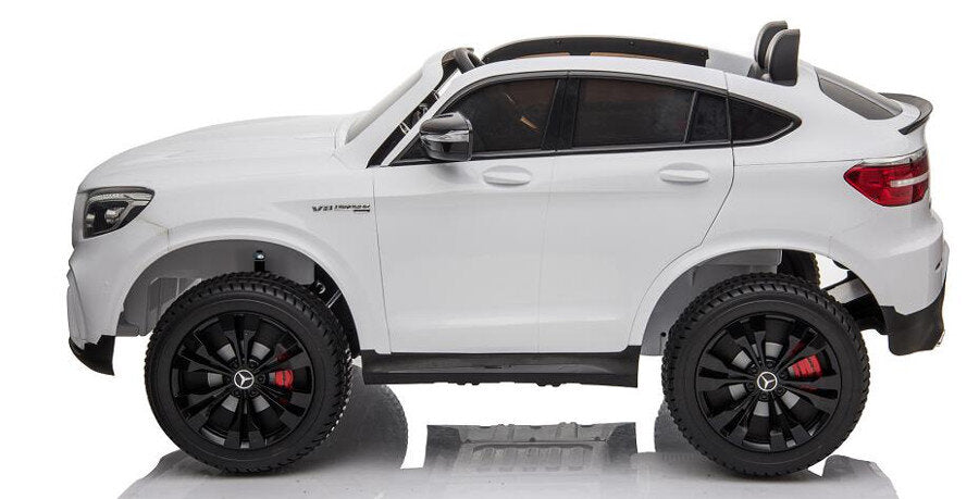 Mercedes GLC63S Elektro-Kinderauto 12V, 2-Sitzer, Allrad, mit Fernbedienung