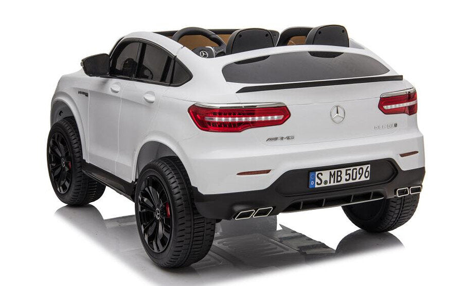 Mercedes GLC63S Elektro-Kinderauto 12V, 2-Sitzer, Allrad, mit Fernbedienung
