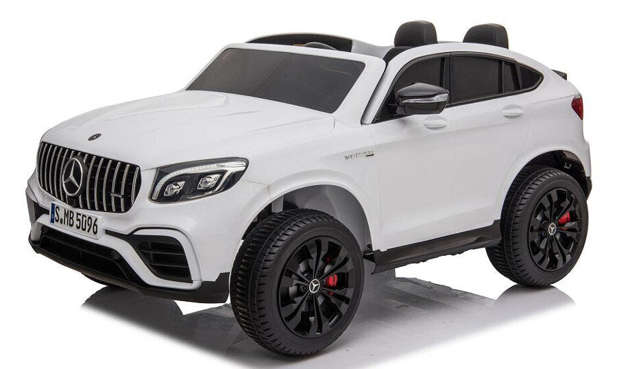Mercedes GLC63S Elektro-Kinderauto 12V, 2-Sitzer, Allrad, mit Fernbedienung