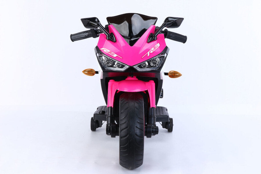 Elektro-Kindermotorrad 888 12V, mit Stützrädern