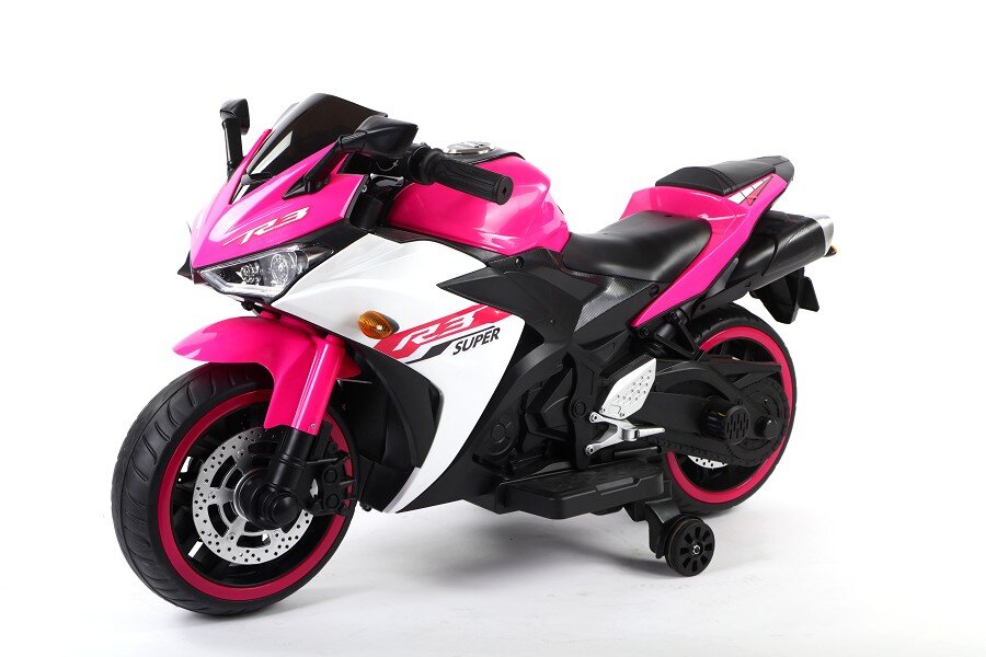 Elektro-Kindermotorrad 888 12V, mit Stützrädern