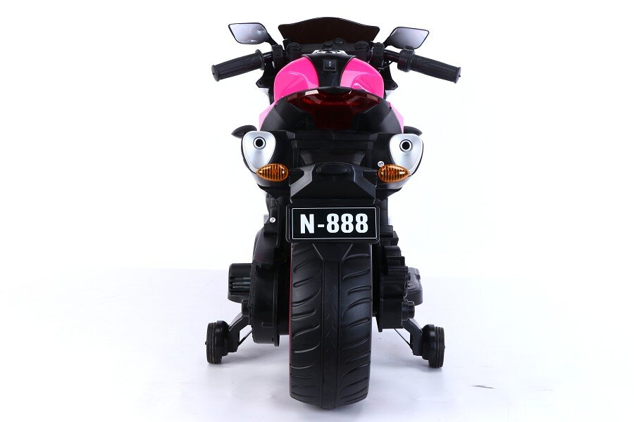 Elektro-Kindermotorrad 888 12V, mit Stützrädern