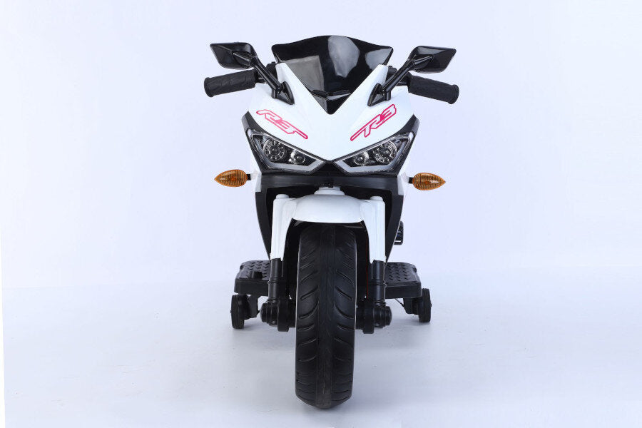 Elektro-Kindermotorrad 888 12V, mit Stützrädern