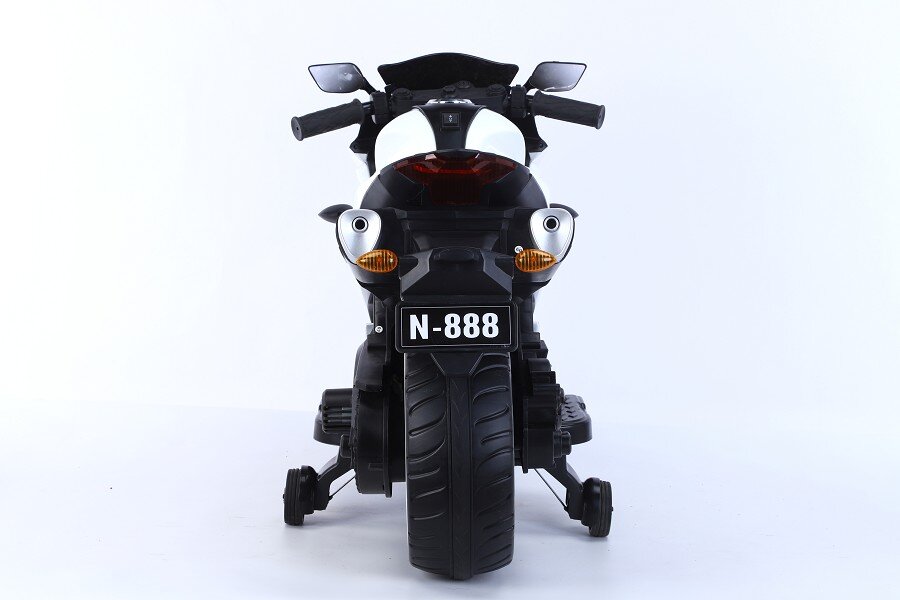 Elektro-Kindermotorrad 888 12V, mit Stützrädern