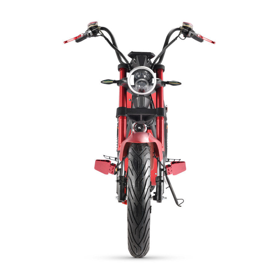 E-Chopper CP6 60V 2000W, bis 48 km/h, ca. 50 km Reichweite, mit Straßenzulassung
