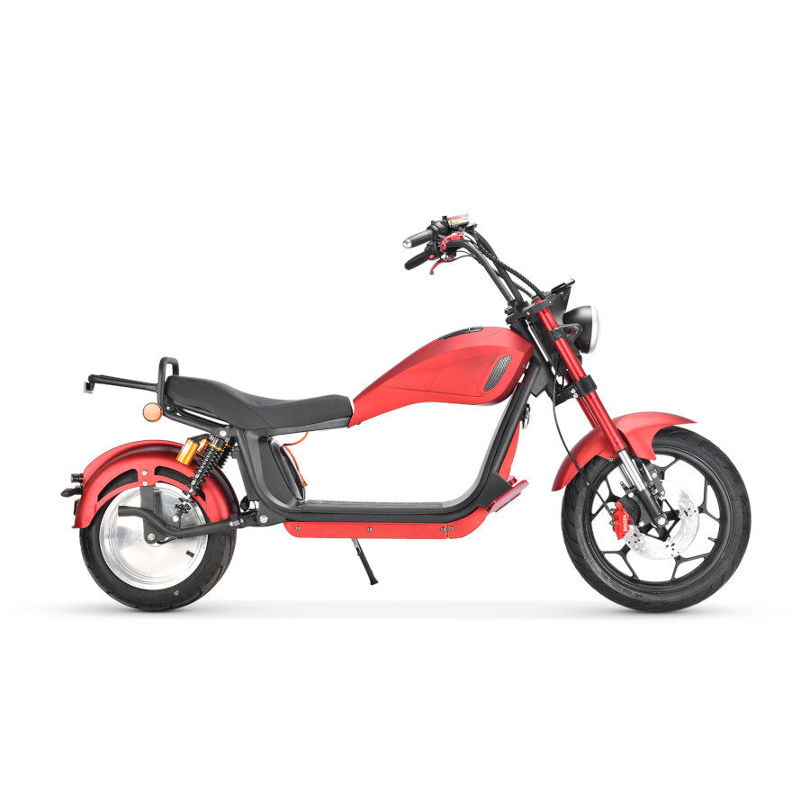 E-Chopper CP6 60V 2000W, bis 48 km/h, ca. 50 km Reichweite, mit Straßenzulassung
