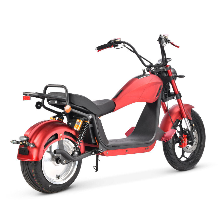 E-Chopper CP6 60V 2000W, bis 48 km/h, ca. 50 km Reichweite, mit Straßenzulassung