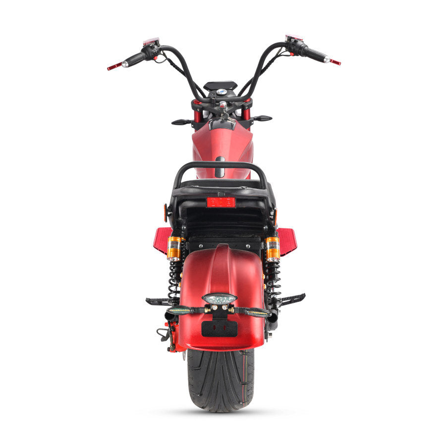 E-Chopper CP6 60V 2000W, bis 48 km/h, ca. 50 km Reichweite, mit Straßenzulassung