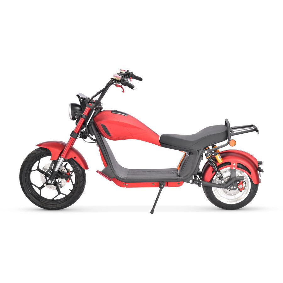 E-Chopper CP6 60V 2000W, bis 48 km/h, ca. 50 km Reichweite, mit Straßenzulassung