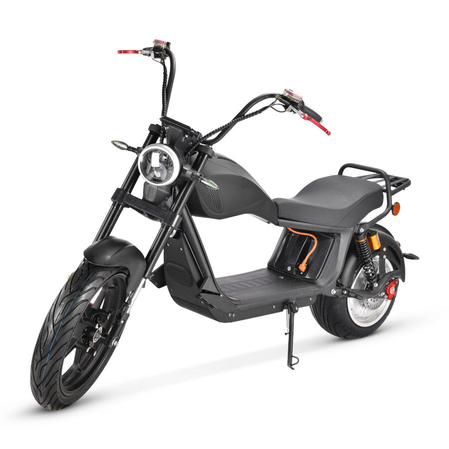 E-Chopper CP6 60V 2000W, bis 48 km/h, ca. 50 km Reichweite, mit Straßenzulassung