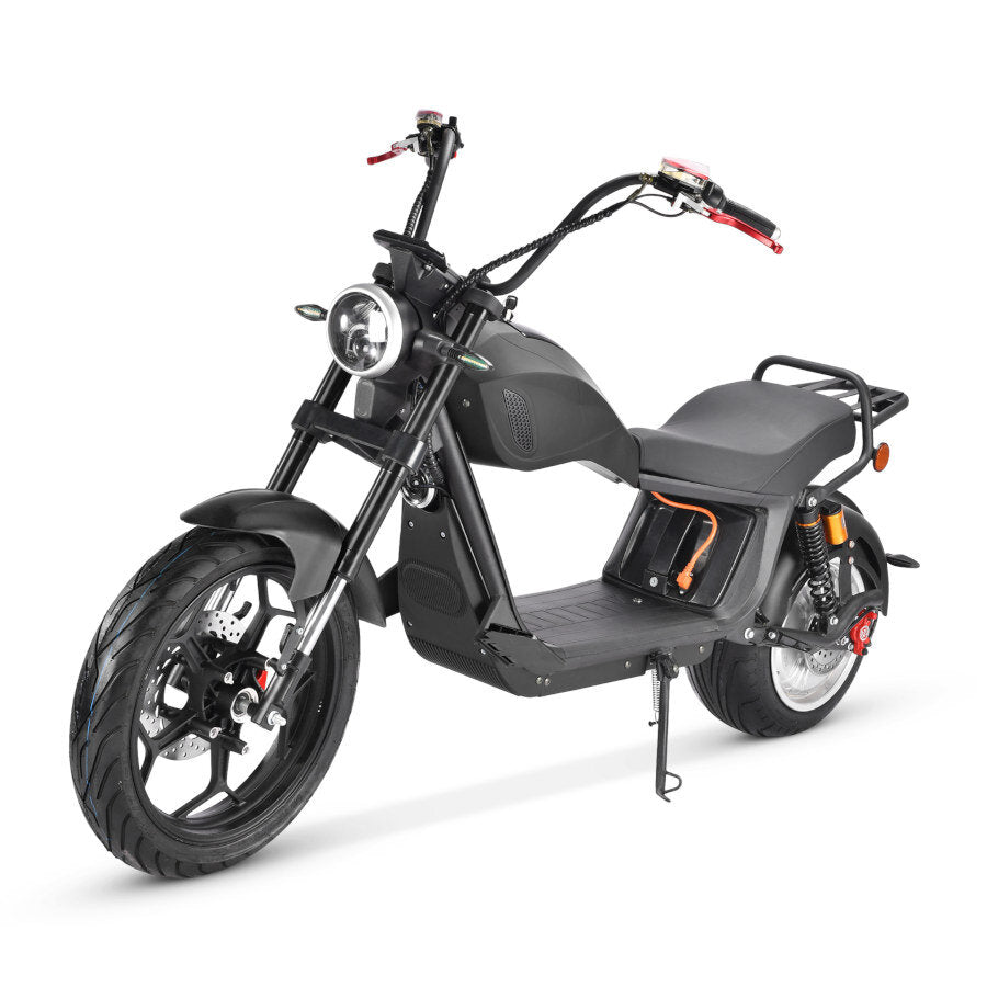E-Chopper CP6 60V 2000W, bis 48 km/h, ca. 50 km Reichweite, mit Straßenzulassung