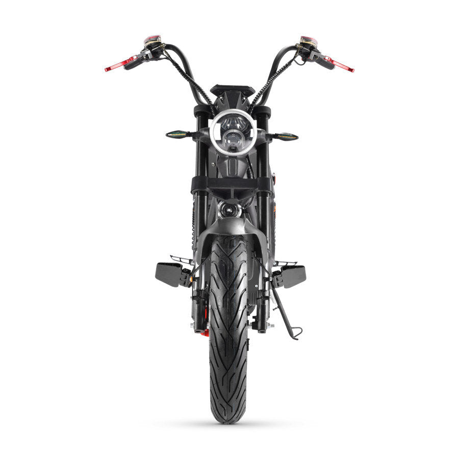 E-Chopper CP6 60V 2000W, bis 48 km/h, ca. 50 km Reichweite, mit Straßenzulassung