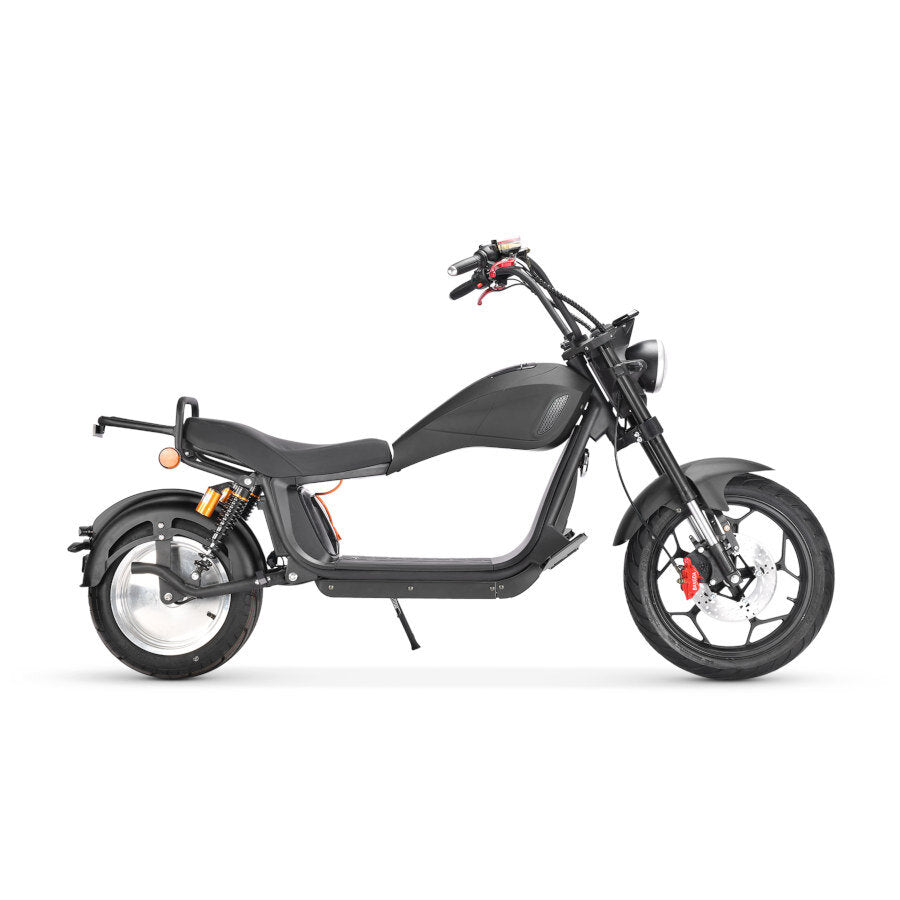 E-Chopper CP6 60V 2000W, bis 48 km/h, ca. 50 km Reichweite, mit Straßenzulassung