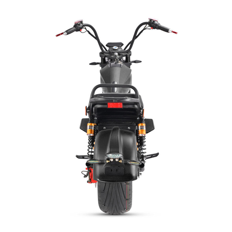E-Chopper CP6 60V 2000W, bis 48 km/h, ca. 50 km Reichweite, mit Straßenzulassung