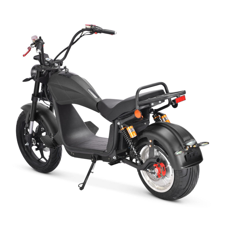 E-Chopper CP6 60V 2000W, bis 48 km/h, ca. 50 km Reichweite, mit Straßenzulassung