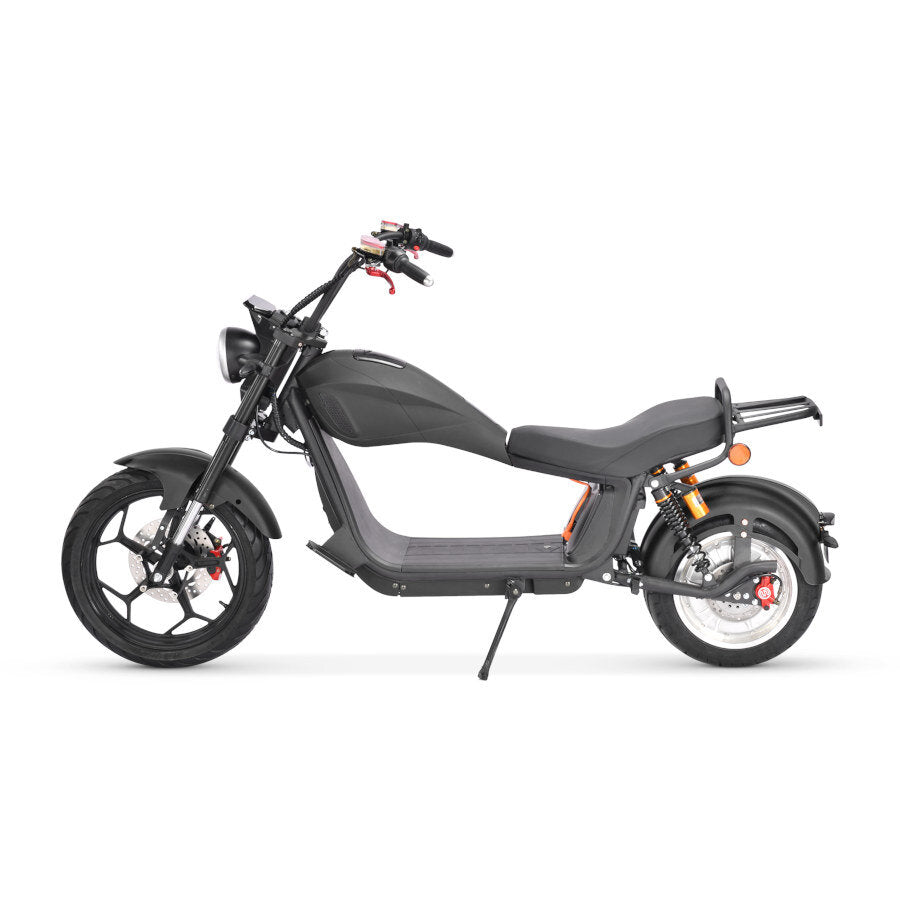 E-Chopper CP6 60V 2000W, bis 48 km/h, ca. 50 km Reichweite, mit Straßenzulassung