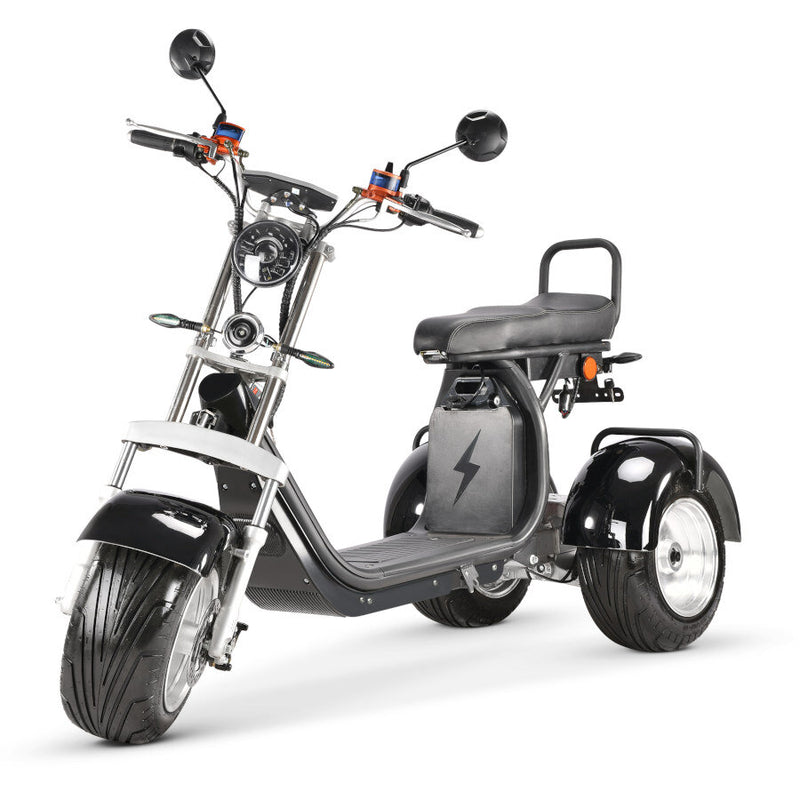 Coco Bike E-Trike CP7 60V 2000W, ca. 45 km Reichweite, mit Straßenzulassung