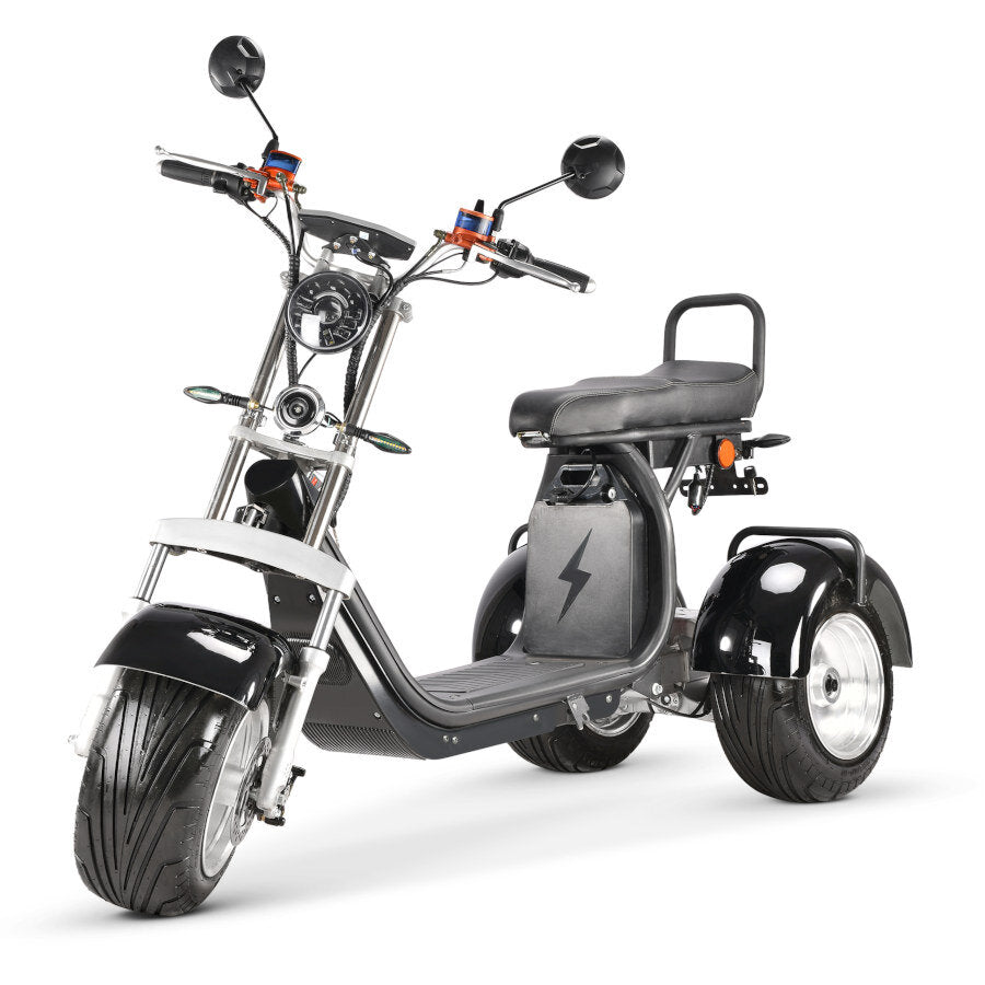 Coco Bike E-Trike CP7 60V 2000W, ca. 45 km Reichweite, mit Straßenzulassung