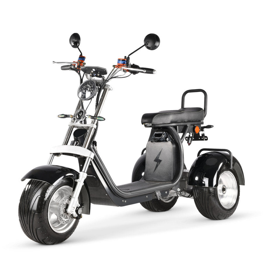 Coco Bike E-Trike CP7 60V 2000W, ca. 45 km Reichweite, mit Straßenzulassung