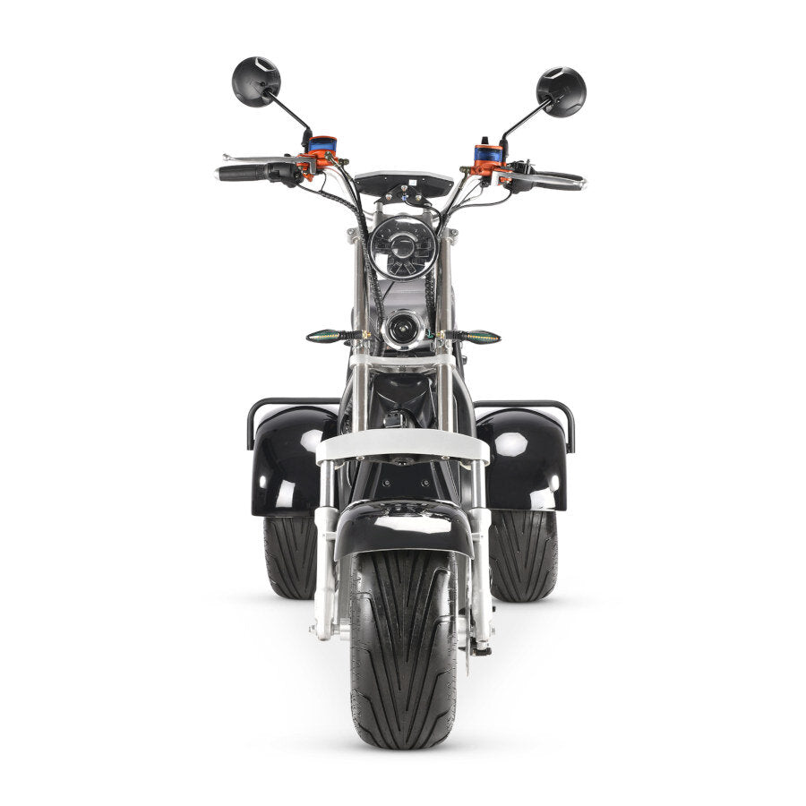 Coco Bike E-Trike CP7 60V 2000W, ca. 45 km Reichweite, mit Straßenzulassung